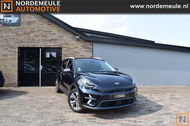 Blauw, andere lak Gebruikt 2020 Kia e-Niro SUV | € 18.029 (Super prijs) - Afbeelding 1/4