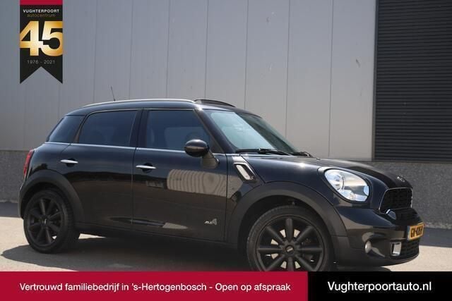 Zwart Gebruikt 2012 Mini Cooper S Countryman Chili SUV | € 6.950 (Goede deal) - Afbeelding 1/4