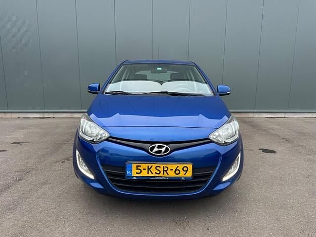 Occasion Hyundai i20 86 PK (63 kW) 2013 Blauw Hatchback