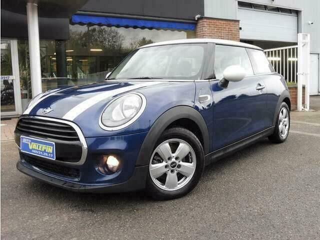 Blauw Gebruikt 2015 Mini Cooper Hatchback | € 12.000 (Eerlijke prijs) - Afbeelding 1/4