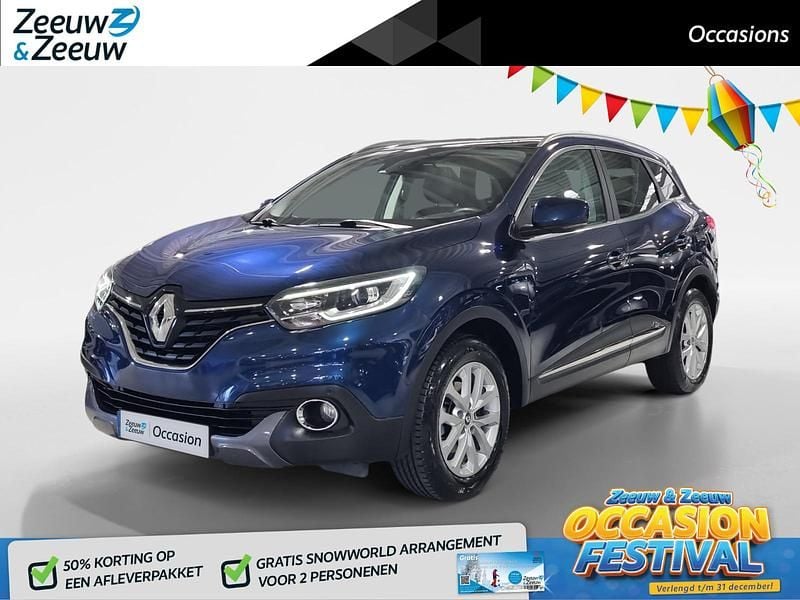 Blauw Gebruikt 2015 Renault Kadjar Intens SUV | € 12.440 (Eerlijke prijs) - Afbeelding 1/4