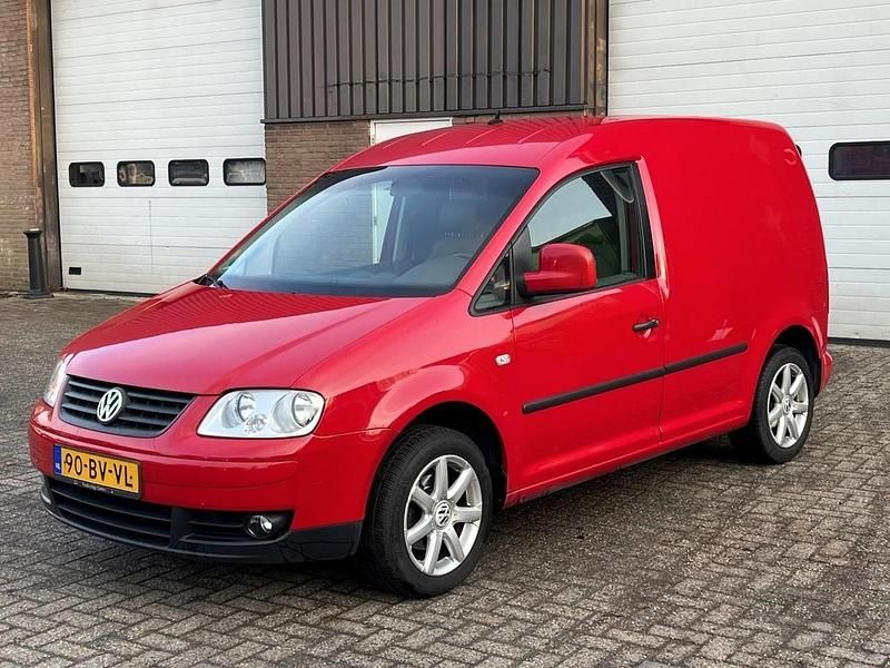 Occasion VW Caddy 70 PK (51 kW) 2006 Rood MPV