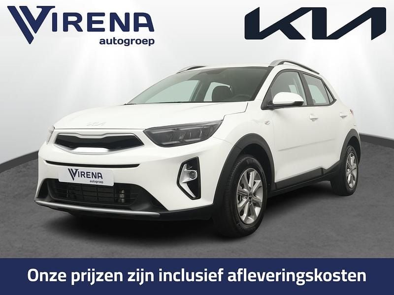 Wit Nieuw 2025 Kia Stonic 2 SUV | € 26.895 (Eerlijke prijs) - Afbeelding 1/3