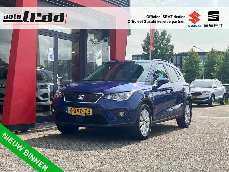 Blauw Gebruikt 2021 Seat Arona Business SUV | € 15.450 (Eerlijke prijs) - Afbeelding 1/4