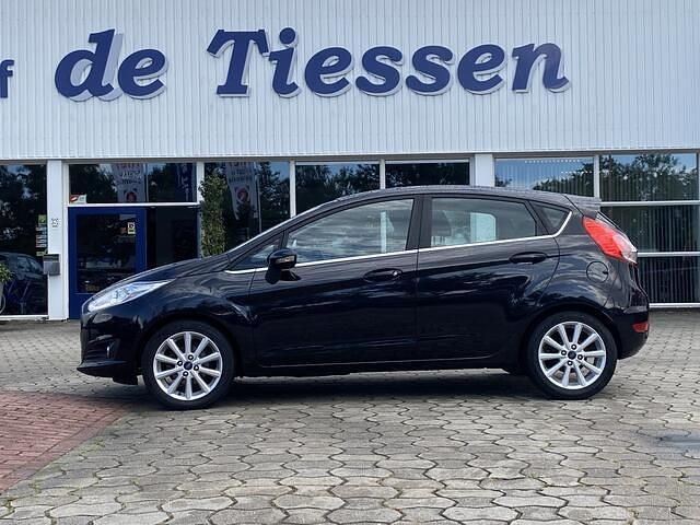 Occasion Ford Fiesta Titanium 101 PK (74 kW) 2015 Zwart Hatchback