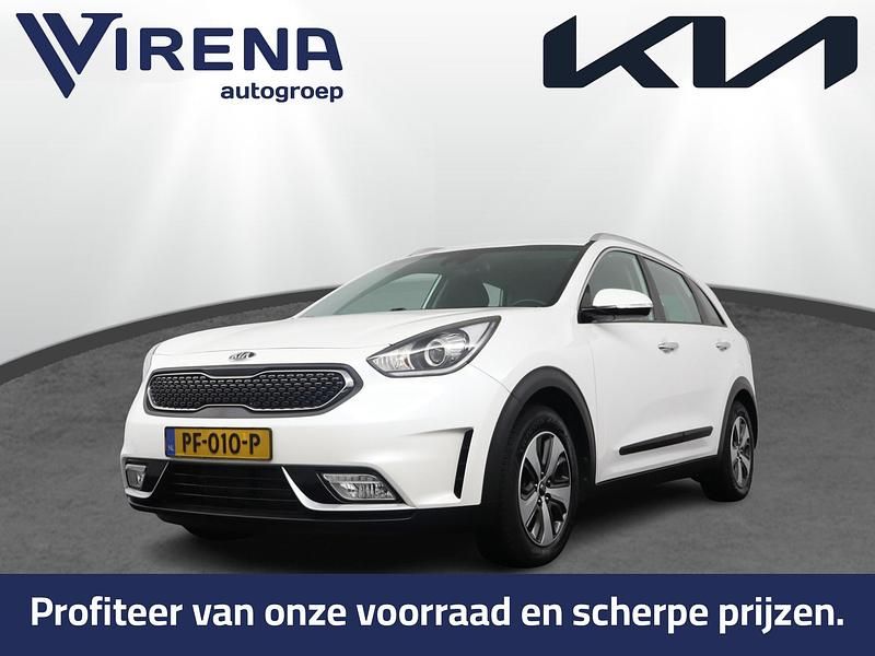 Wit (metallic) Occasion 2017 Kia Niro First Edition SUV | € 14.950 (Eerlijke prijs) - Afbeelding 1/3