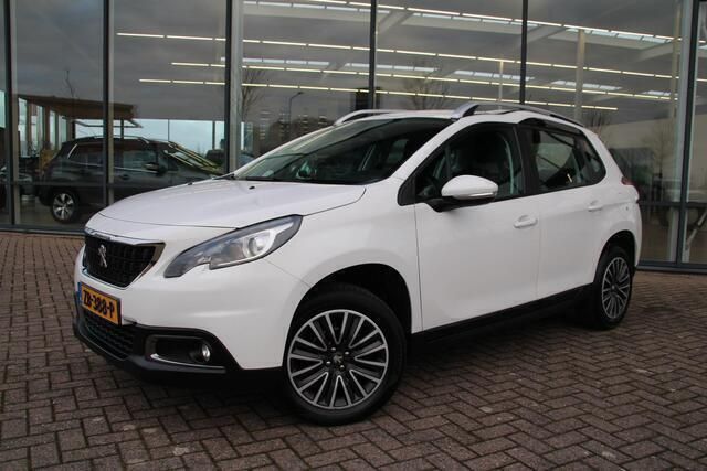 Wit Gebruikt 2019 Peugeot 2008 SUV | € 12.400 (Goede deal) - Afbeelding 1/4