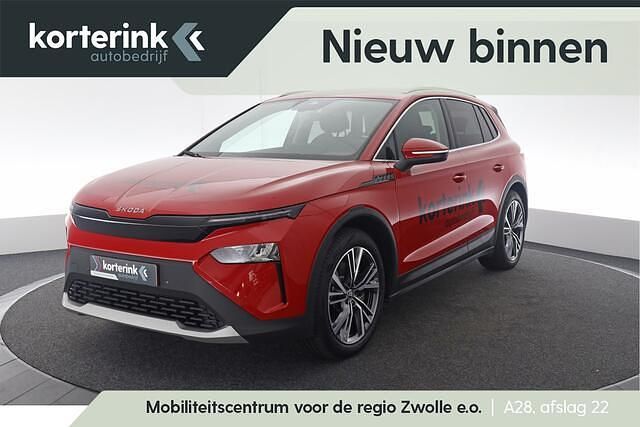 Occasion Skoda Elroq Business Line 210 kW (286 PK) 2025 Rood SUV