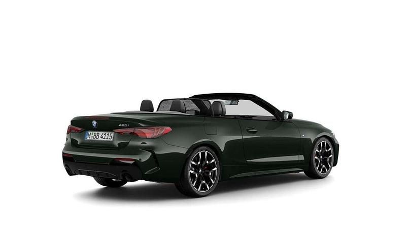 Nieuw BMW 420 M Sport 184 PK (135 kW) 2025 Groen Cabriolet