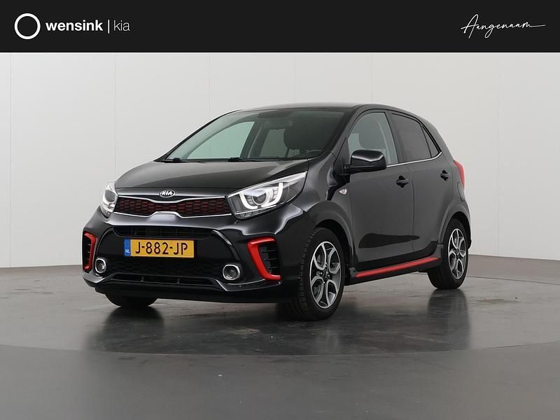 Zwart Gebruikt 2020 Kia Picanto GT-Line Hatchback | € 13.835 (Eerlijke prijs) - Afbeelding 1/4