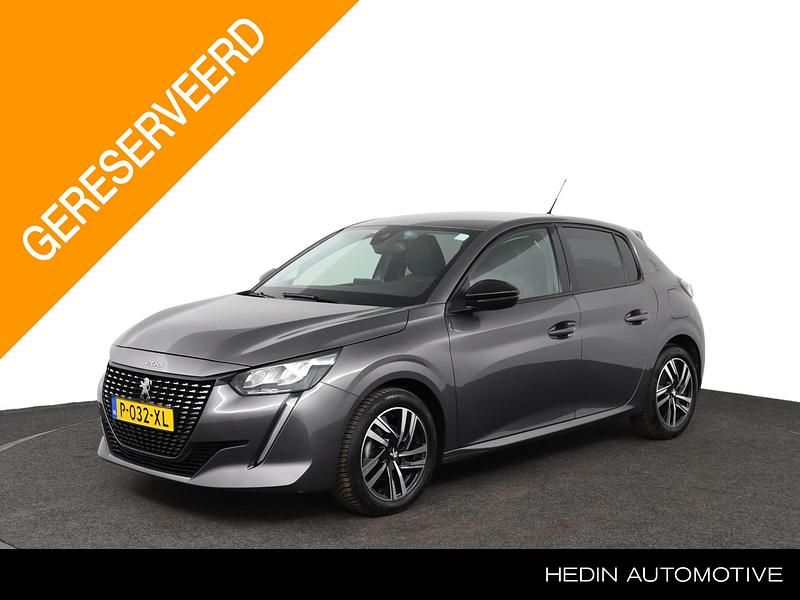Occasion Peugeot 208 Allure 75 PK (55 kW) 2022 Grijs Hatchback