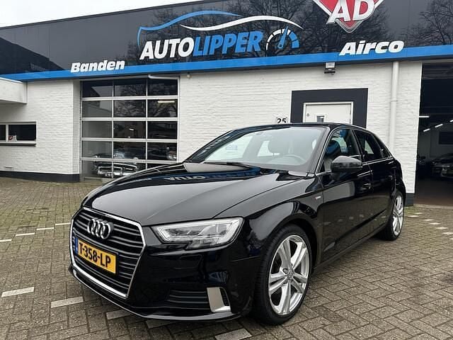 Occasion Audi A3 Sportback S-Line 116 PK (85 kW) 2017 Zwart Hatchback