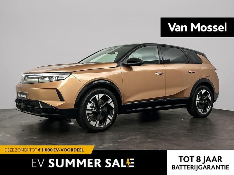 Bruin Gebruikt 2024 Opel Grandland Electric SUV | € 42.440 (Goede deal) - Afbeelding 1/4