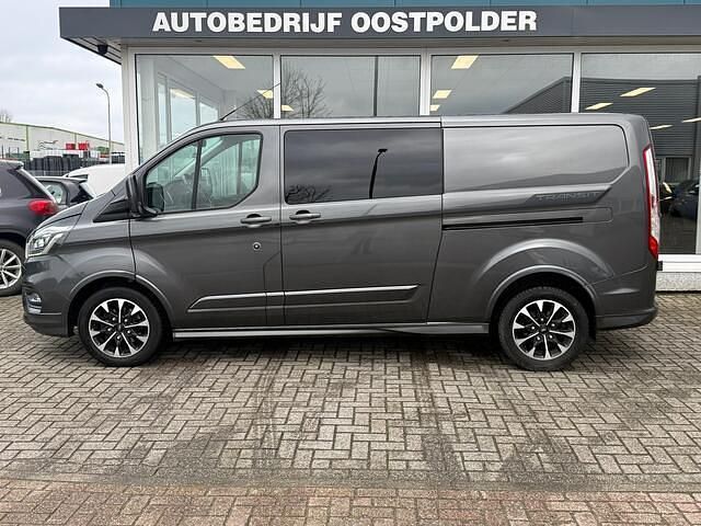 Occasion Ford Transit Custom Sport 185 PK (136 kW) 2020 Grijs (metallic) Van