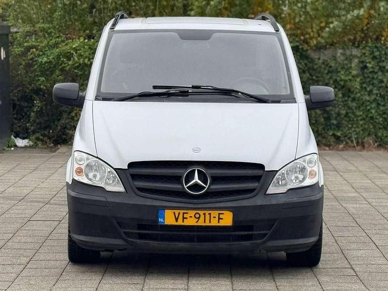 Occasion Mercedes Vito 136 PK (100 kW) 2013 Wit Van