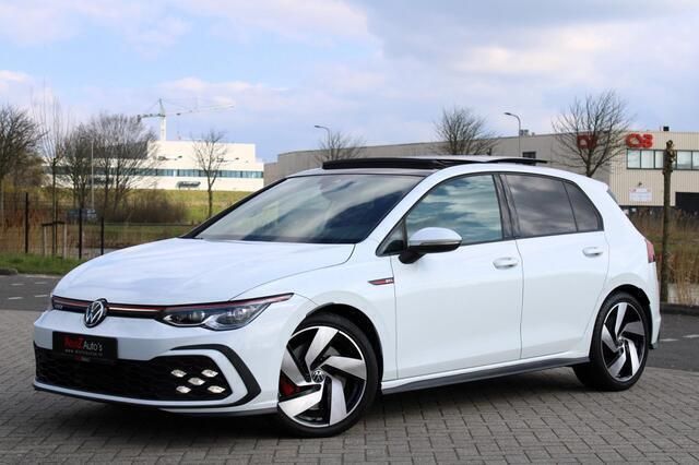 Wit Gebruikt 2021 VW Golf VIII GTI Hatchback | € 32.450 (Eerlijke prijs) - Afbeelding 1/4