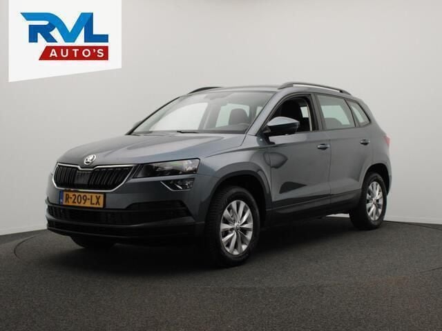 Grijs Gebruikt 2019 Skoda Karoq Style SUV | € 17.900 (Eerlijke prijs) - Afbeelding 1/4
