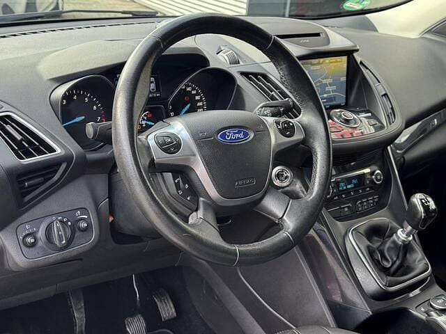 Occasion Ford Kuga Titanium 150 PK (110 kW) 2016 Rood (metallic) SUV