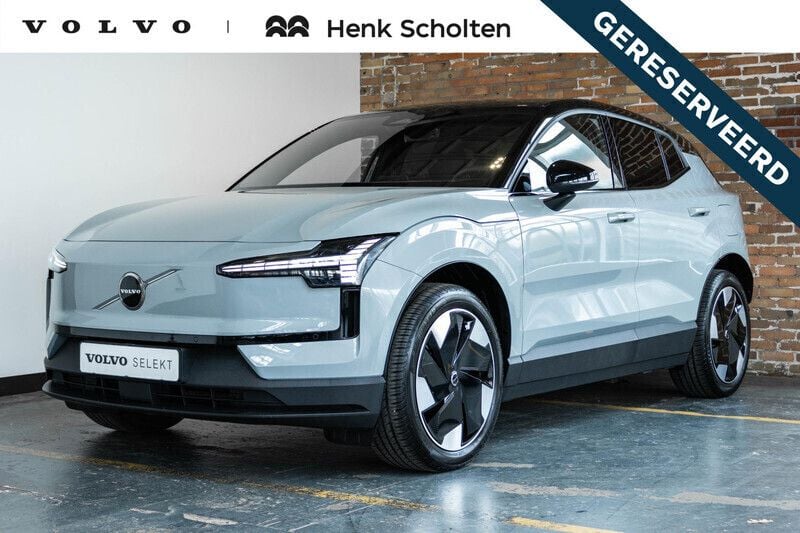 Grijs Gebruikt 2024 Volvo EX30 Plus SUV | € 38.750 (Eerlijke prijs) - Afbeelding 1/4