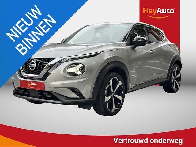 Grijs Occasion 2020 Nissan Juke SUV | € 15.900 (Eerlijke prijs) - Afbeelding 1/3