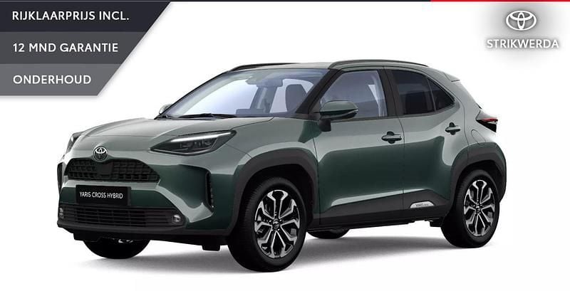 Groen Nieuw 2025 Toyota Yaris Hybrid SUV | € 32.790 (Eerlijke prijs) - Afbeelding 1/4