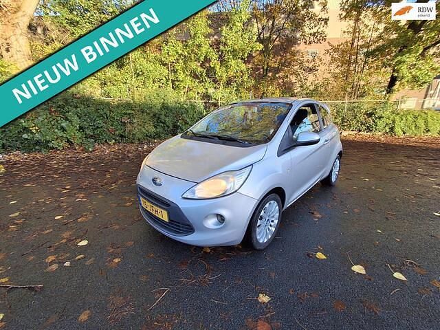 Grijs Occasion 2009 Ford Ka Titanium Hatchback | € 2.499 (Iets duurder) - Afbeelding 1/4