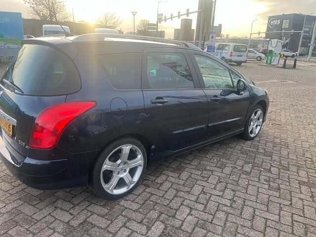 Occasion Peugeot 308 SW 120 PK (88 kW) 2010 Blauw Stationwagen