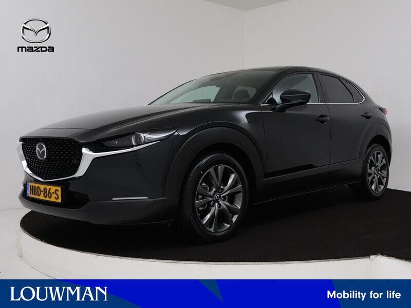 Zwart, metallic lak Gebruikt 2025 Mazda CX-30 Exclusive-Line SUV | € 43.390 - Afbeelding 1/3