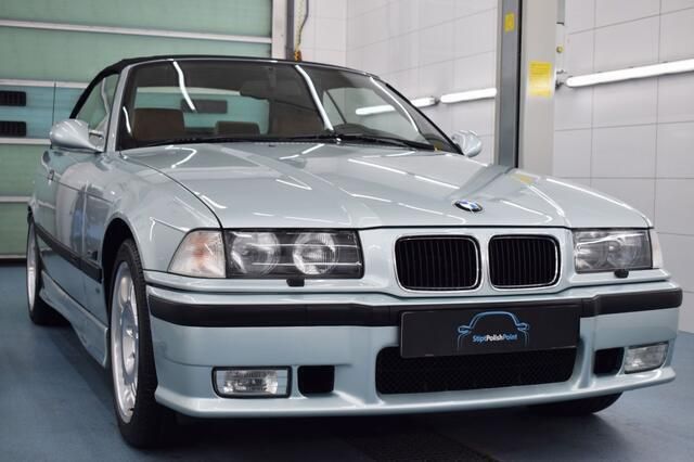 Blauw, metallic lak Gebruikt 1996 BMW M3 Cabriolet Cabriolet | € 119.950 - Afbeelding 1/4
