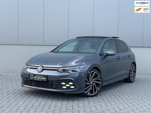 Grijs Gebruikt 2020 VW Golf VIII GTI Hatchback | € 29.950 (Eerlijke prijs) - Afbeelding 1/4