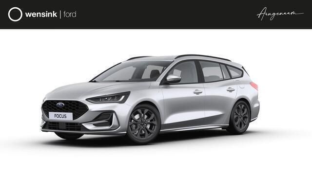 Zilver Nieuw 2025 Ford Focus ST-Line X Stationwagen | € 39.130 (Eerlijke prijs) - Afbeelding 1/4