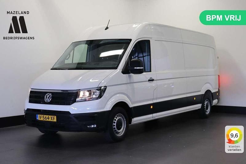 Wit Gebruikt 2019 VW Crafter Van | € 17.900 (Goede deal) - Afbeelding 1/4