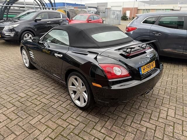 Occasion Chrysler Crossfire 218 PK (160 kW) 2006 Zwart Cabriolet