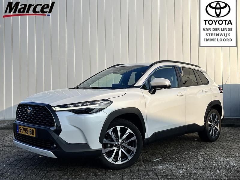 Wit Occasion 2023 Toyota Corolla Cross Edition SUV | € 34.400 (Eerlijke prijs) - Afbeelding 1/4