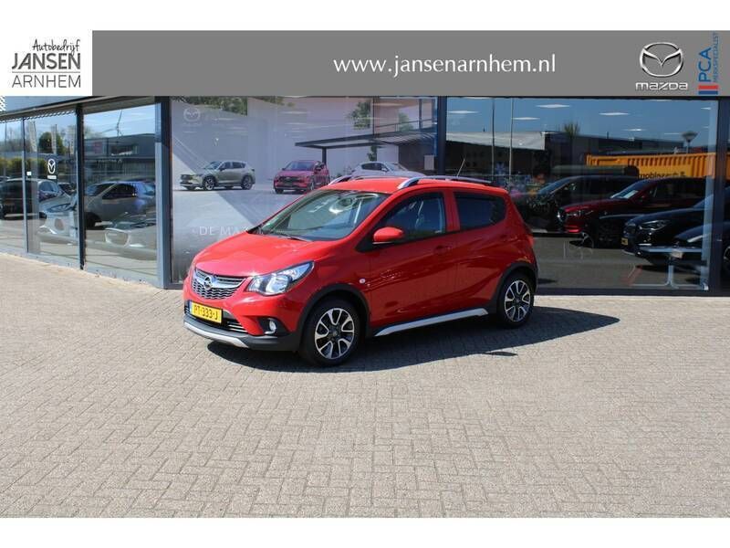 Rood Gebruikt 2017 Opel Karl Edition Hatchback | € 7.950 (Iets duurder) - Afbeelding 1/4