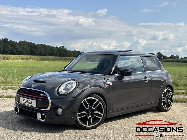 Grijs Gebruikt 2014 Mini Cooper S Chili Hatchback | € 12.495 (Eerlijke prijs) - Afbeelding 1/4