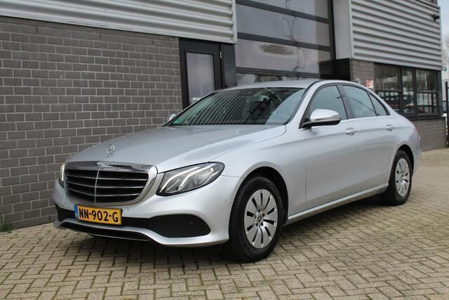 Occasion Mercedes E200 Ambition 150 PK (110 kW) 2017 Grijs Sedan