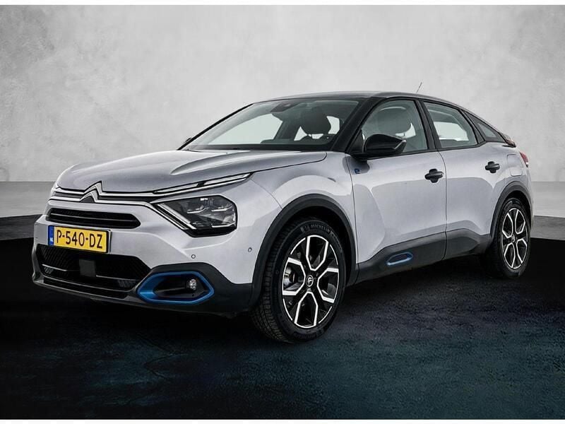 Grijs Gebruikt 2022 Citroën e-C4 Feel SUV | € 17.920 (Goede deal) - Afbeelding 1/3