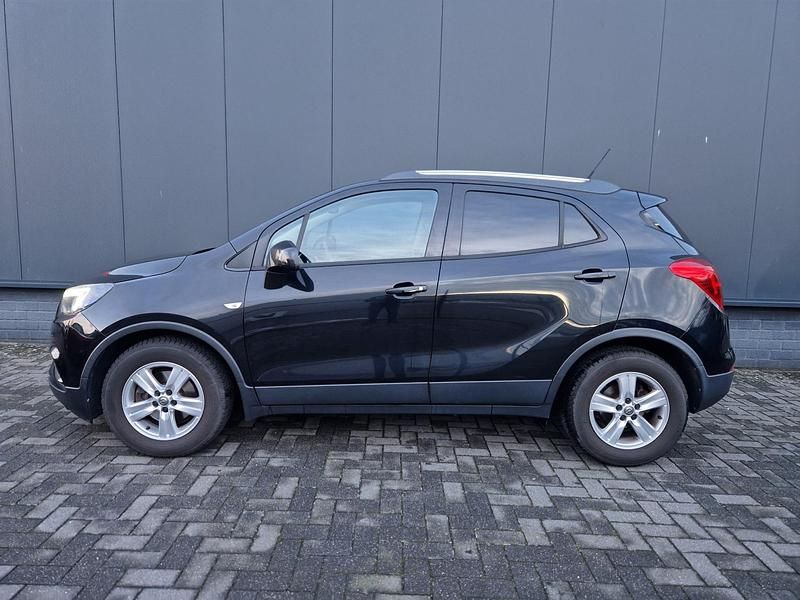 Occasion Opel Mokka Edition 140 PK (102 kW) 2017 Zwart SUV