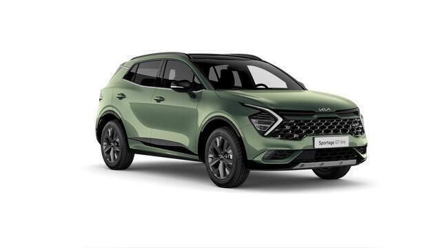 Wit Nieuw 2024 Kia Sportage 3 SUV | € 45.870 (Eerlijke prijs) - Afbeelding 1/4
