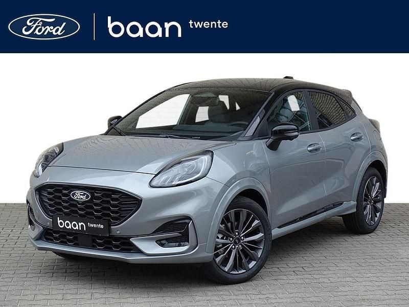 Grijs Nieuw 2025 Ford Puma Gen-E Premium SUV | € 39.202 (Duur) - Afbeelding 1/4