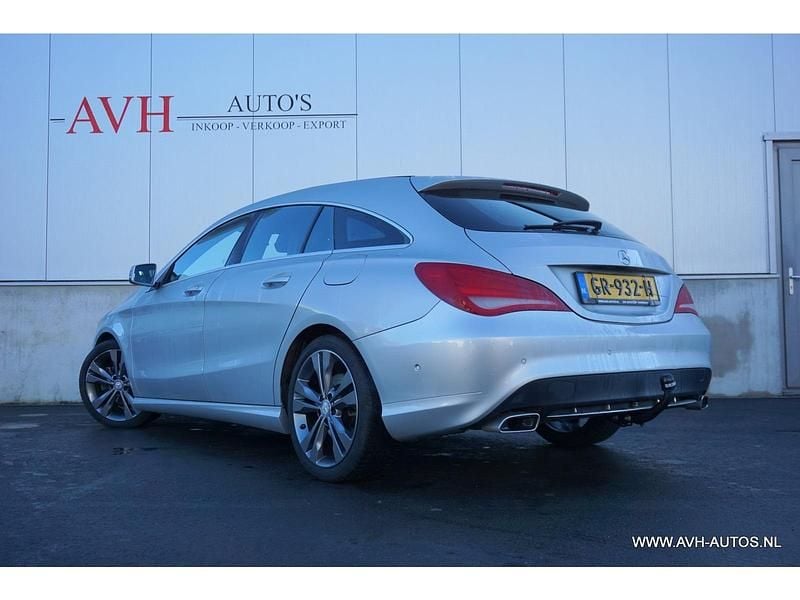 Occasion Mercedes CLA180 Ambition 123 PK (90 kW) 2015 Grijs Sedan