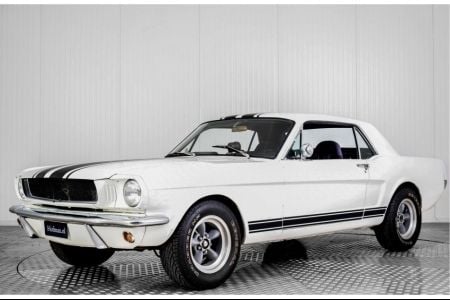 Wit Gebruikt 1965 Ford Mustang Coupé | € 24.900 - Afbeelding 1/4