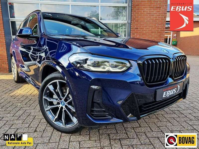 Blauw Gebruikt 2022 BMW X3 Executive SUV | € 50.950 (Eerlijke prijs) - Afbeelding 1/4