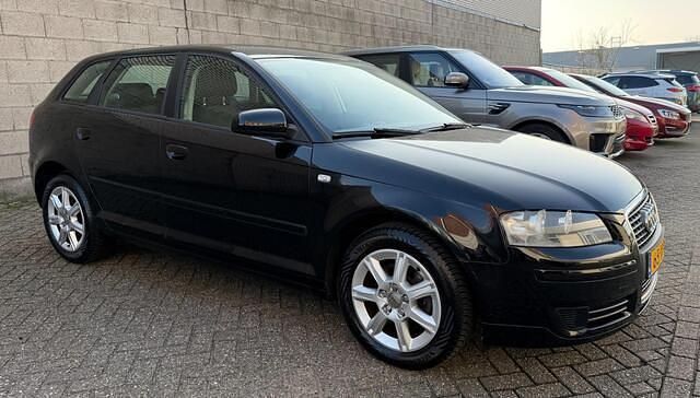 Occasion Audi A3 Sportback Ambition 160 PK (117 kW) 2009 Zwart Hatchback