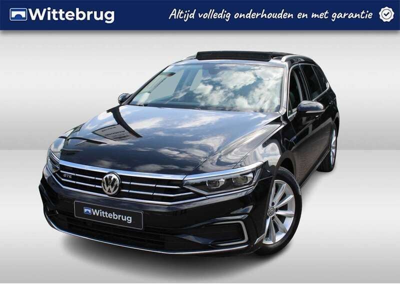 Zwart Gebruikt 2020 VW Passat GTE Stationwagen | € 26.950 (Eerlijke prijs) - Afbeelding 1/1