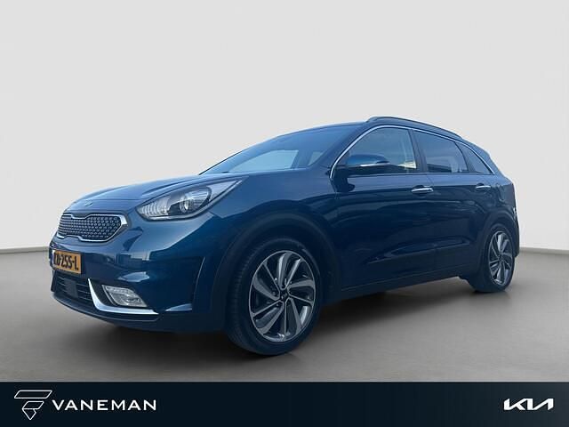 Blauw Gebruikt 2016 Kia Niro SUV | € 15.935 (Iets duurder) - Afbeelding 1/4