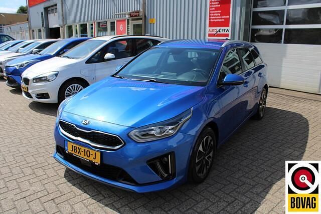 Blauw Gebruikt 2021 Kia Ceed Sportswagon Stationwagen | € 19.950 (Eerlijke prijs) - Afbeelding 1/4