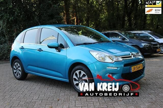 Blauw Gebruikt 2016 Citroën C3 Business Class Hatchback | € 6.450 (Goede deal) - Afbeelding 1/4