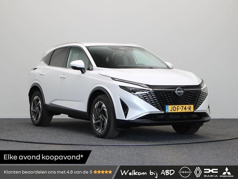 Wit Gebruikt 2025 Nissan Qashqai N-Connecta SUV | € 36.245 (Eerlijke prijs) - Afbeelding 1/3